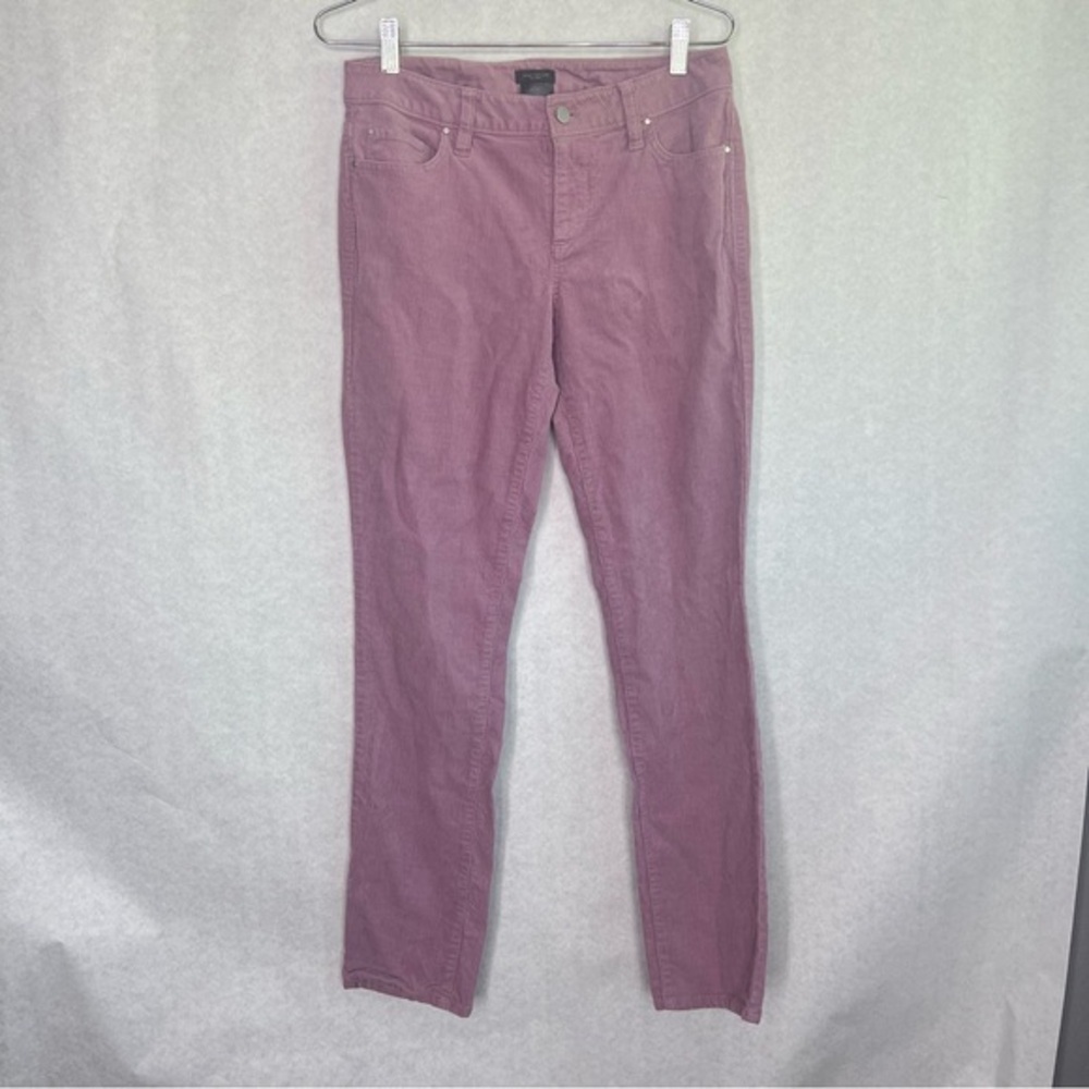 Ann Taylor purple corduroy, jeans size 4 curvy - Picture 1 of 5